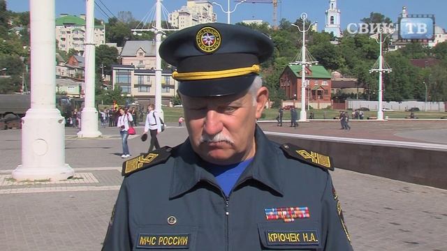 Спасение на водах - государственная задача