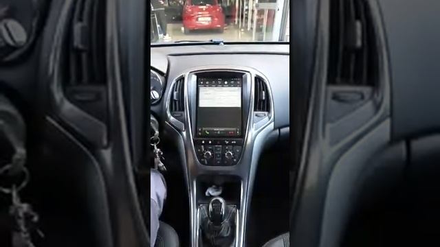 Monitor Navigatore Tesla 12.2 Pollici Dedicato Opel Astra J