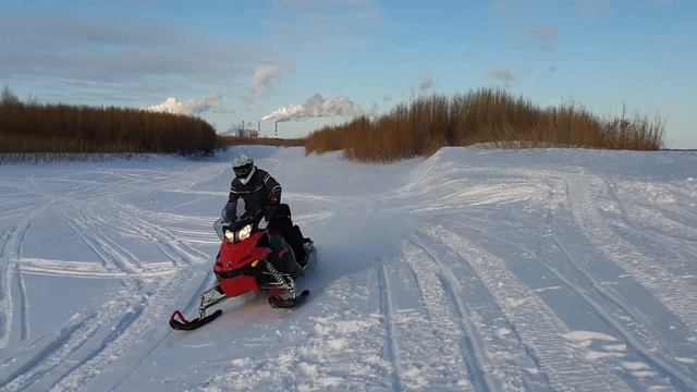 Снегоход Brp Lynx Xtrim SC 600 E-tec Сургут 2019/2020