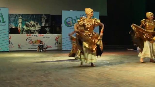 Мьюзикл Cuba Africana.  Танец Ориши Очун.