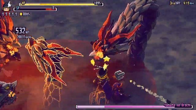 Samurai Bringer True Ending 72 Hr Clear