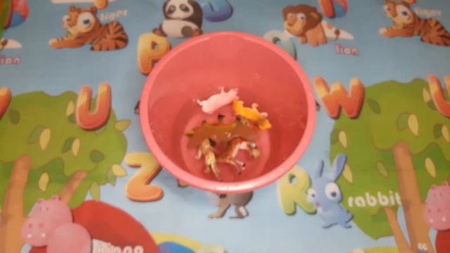 #корова#animals#cow Учим Животных На английском Леопард Кот Динозавры Свинья Развивающие Мультики