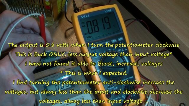 Buck 3A DC Converter Step Down Module