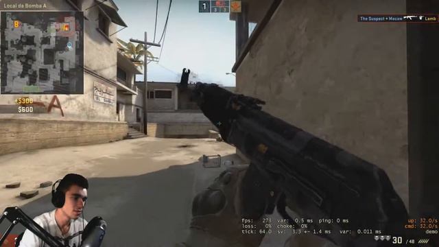 GABEN TAS FD*!! - CS:GO OVERWATCH #9