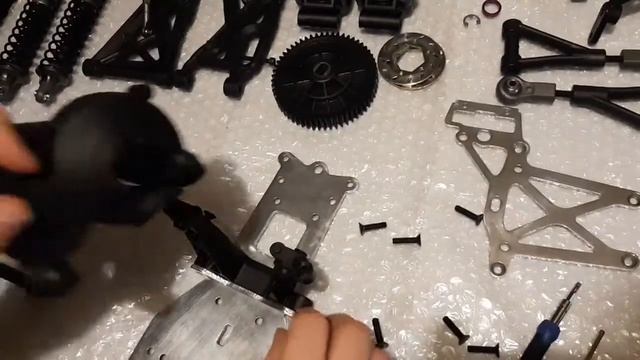 Сборка и установка деталей(часть1).