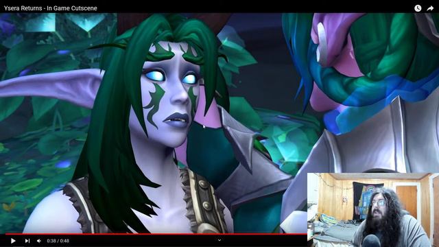 World of Warcraft Dragonflight Cinematic: Malfurion and Tyrande Say Goodbye To Eachother