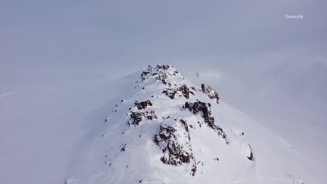 Первый раз еду на горном снегоходе (Воркута кряж Энганапе)