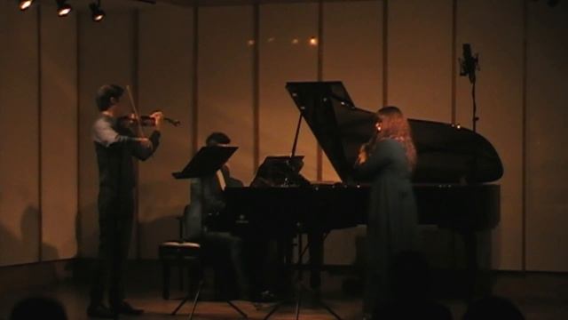 M Bonis Trio Perform By Sound Of Happiness
