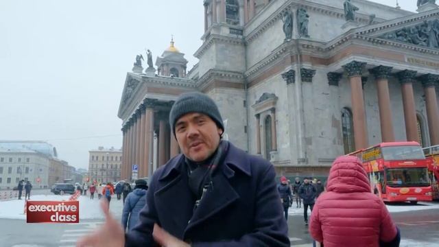 Executive Class In St. Petersburg, Russia. Segment 1/2. 2020.