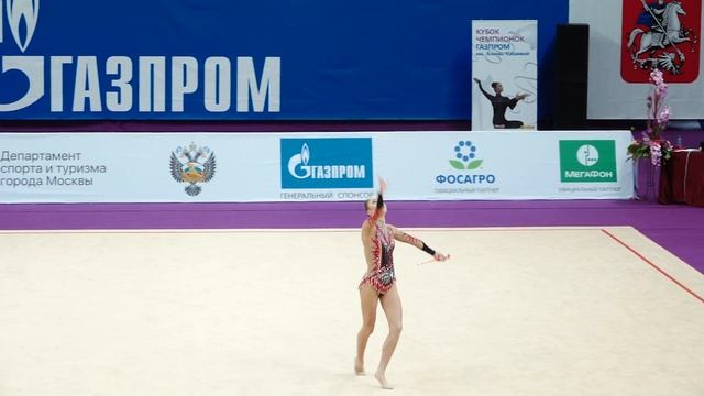 RGYMRUSSIA Julia Bravikova - Clubs AA