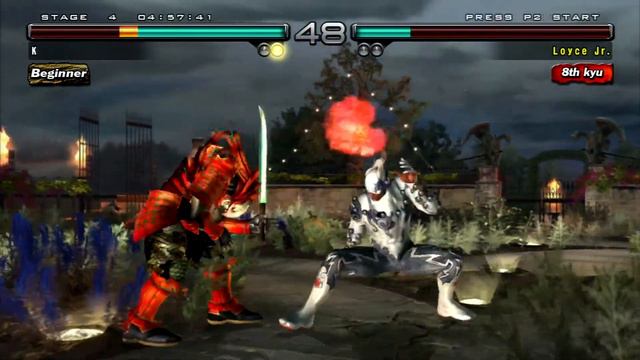 Tekken 5 Dark Ressurection - Stage - Hollows Eve