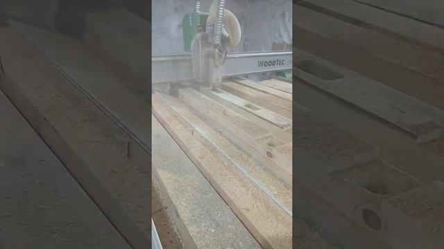 Фрезеровка бруса 4 метра