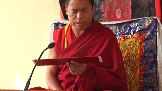 Rangjung Yeshe Institute - Cultivating Patience Online Class Extract