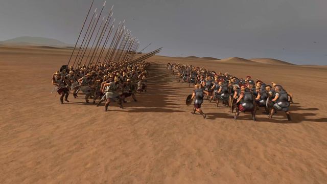 EVERY SELEUCID UNIT CHARGING A PHALANX WALL - Total War ROME 2