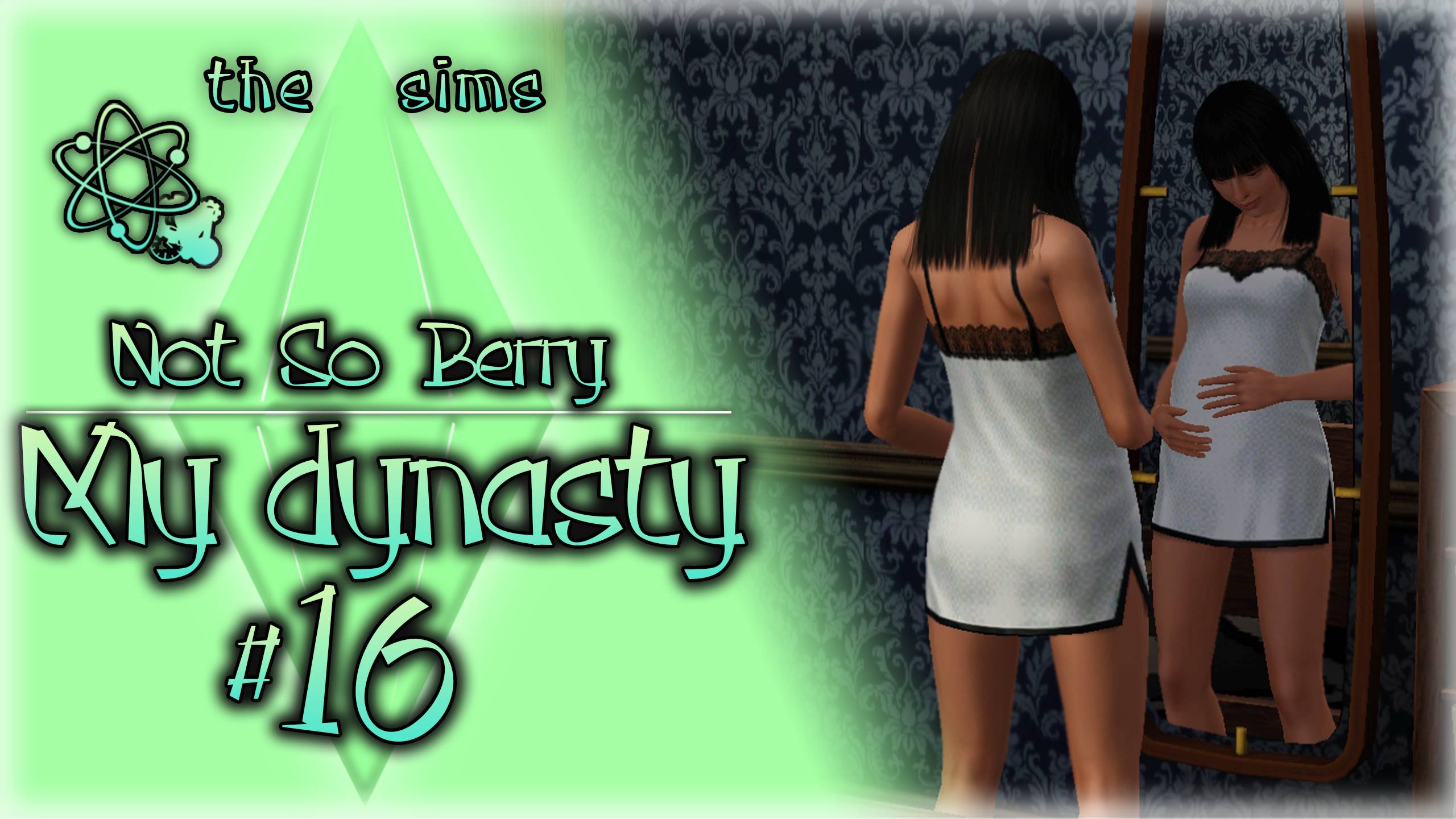 The sims 3 Not So Berry  16 Появление чуда на свет
