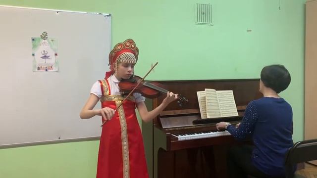 Курочкина Анастасия, А. Комаровский 