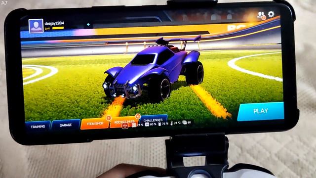 Rocket League Sideswipe Android Gameplays Snapdragon 720G / 860 / 865+ / 870 / 888 With FPS Counter