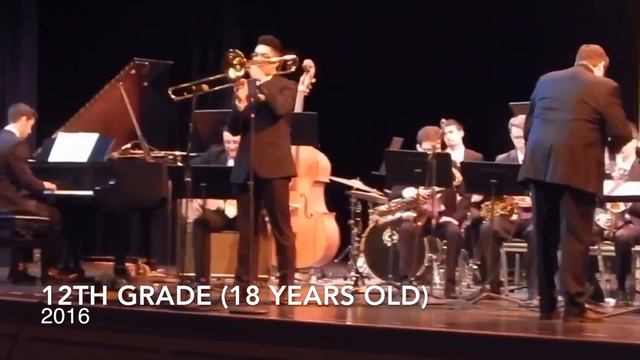 Trombone Transformation (Video From Each Year!!)