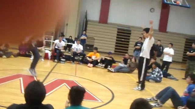 Zang Blu Vs ?? Round 1