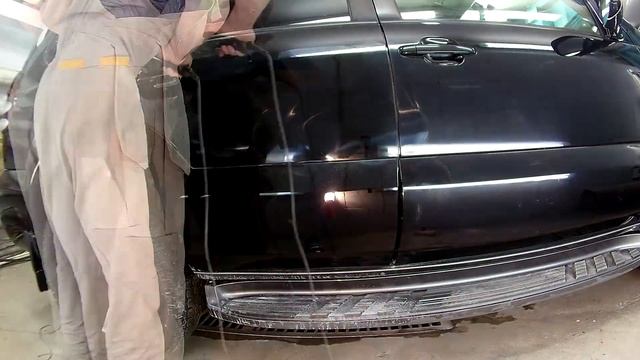 Полировка Toyota Land Cruiser Prado Timelapse