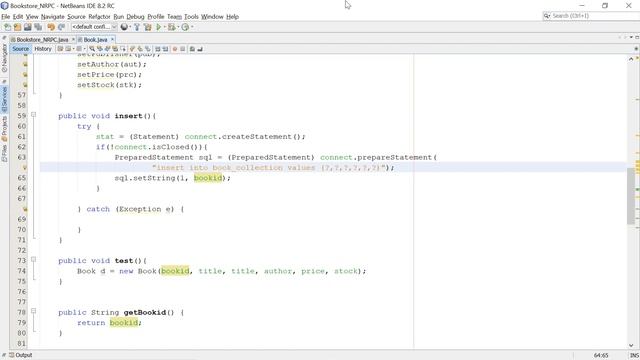(Record) Distributed Programming - Database In Java