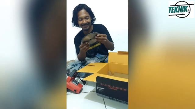 Cilcular Saw / Maktec MT-583 / Unboxing