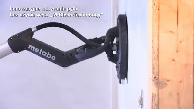 Szlifierka na wysięgniku Metabo LSV 5 225 - prezezntacja - www.klimasklep.pl