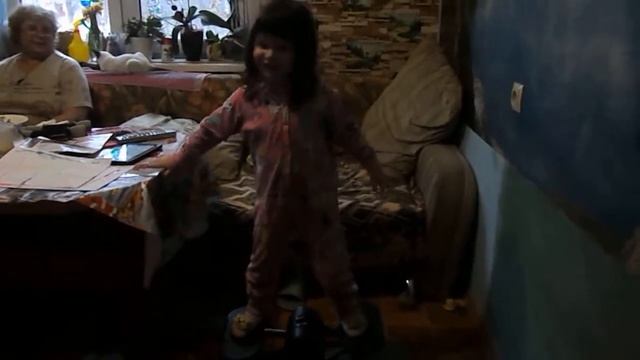 Вероника на степпер-тренажёре_2