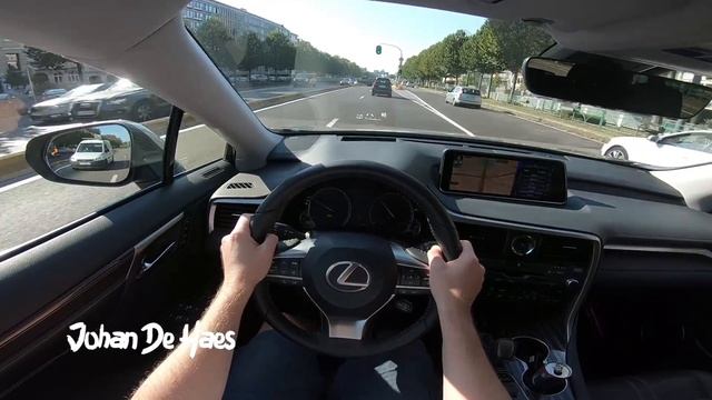 Lexus RX 450hL LONG 313 hp POV Test drive
