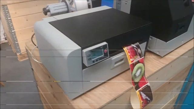 New VP600 Colour Label Printer