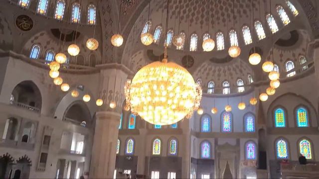 The Biggest Masjid In Ankara Turkey. Masjidka Ugu Weyn Kizlay Ankara Turkey.