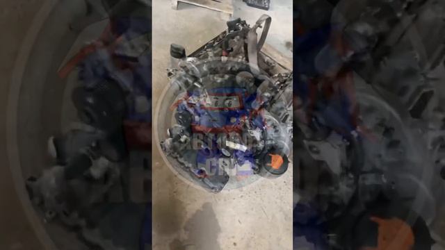 На складе: осмотр двигателя для Mercedes Benz ML W164 V6 642.940