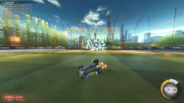 Rocket League Training Clips #7