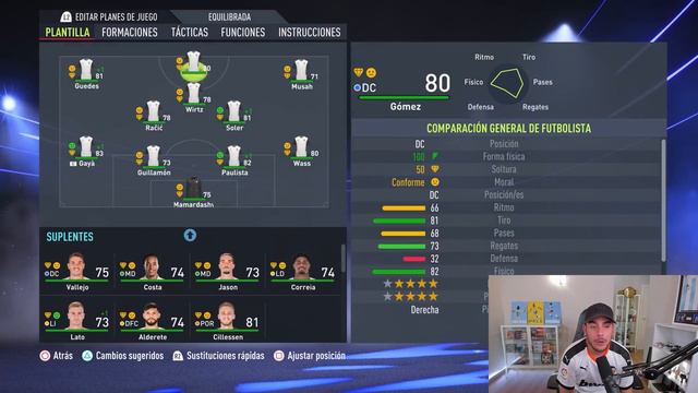 MI NUEVO EQUIPO En MODO CARRERA !!! FIFA 22