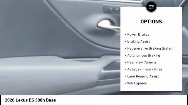 2020 Lexus ES 300h Raleigh NC 27470
