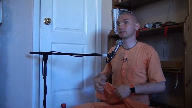 Лекция по ШБ. Махаван дас. Екатеринбург, 15.08.2018