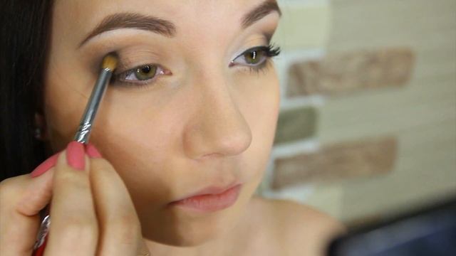 Свадебный макияж с палеткой теней Make-Up Atelier Т22