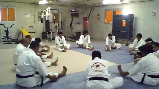 # 5  April 18,2014 Friday  Reggie Garcia Explain About Shotokan By  MasterLito De Torres Shotokan K