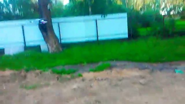 Испытания радиоуправляемого вертолета!
