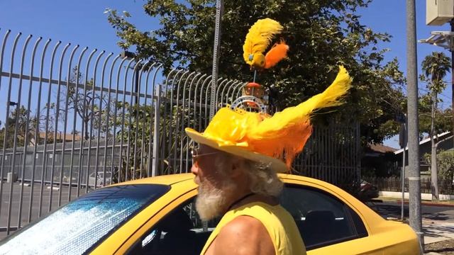 The Royal Order Of The Lemon Erector Set Hat.