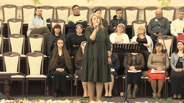 16 октября  Воскресное служение