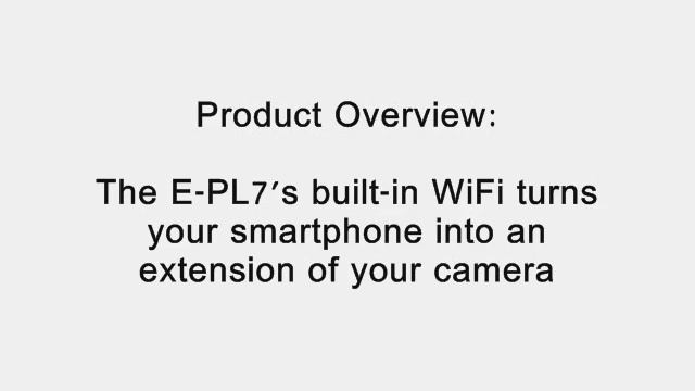 Olympus E-PL7 16MP Compact System Camera With 3-Inch LCD With 14-42mm IIR Lens (Silver)