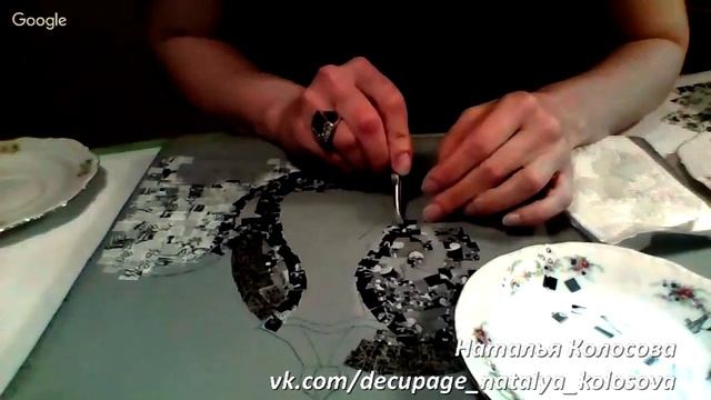 Декопатч  - это просто? Хорошо! Усложним!