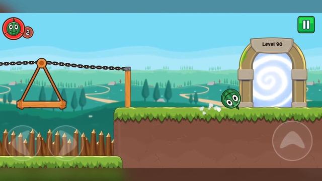 Bounce Ball 6: Red Bounce Ball Hero -Gameplay Walkthrough Part 16 - 87-92 Levels Android