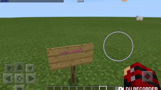 КАК ПИСАТЬ ЦВЕТНЫМ ТЕКСТОМ В МАЙНКРАФТ!!!