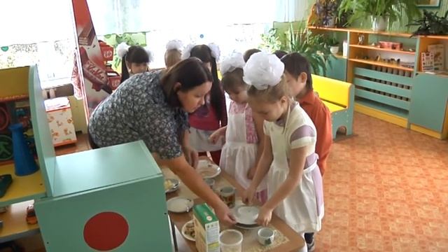 ВИДЕО Формирование представлений о здоровом образе жизни детей