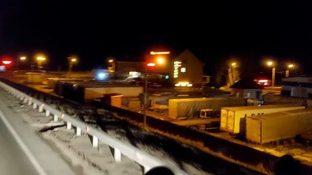 ТРАССА ОМСК ТЮМЕНЬ - ОТ ЗАПРАВКИ ДО СТОЯНКИ