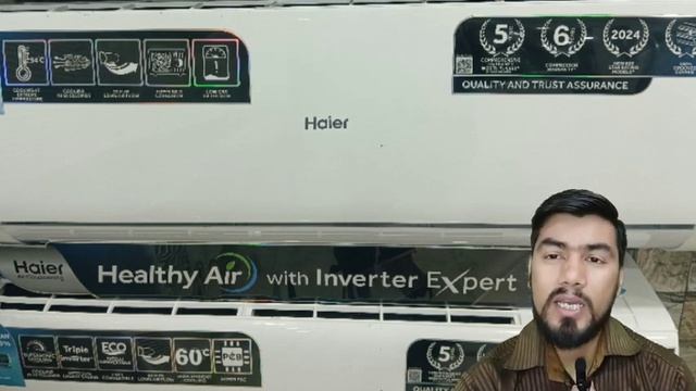 Haier 2 Ton 3 Star Inverter Ac Review/Hair Triple Inverter Ac/ Best Ac In India 2023/Hair Ac