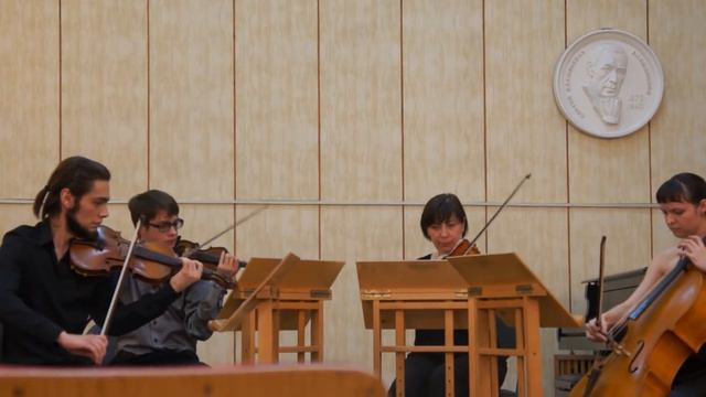 Shostakovich - String Quartet No. 8 In C Minor | Averichev Nikolay