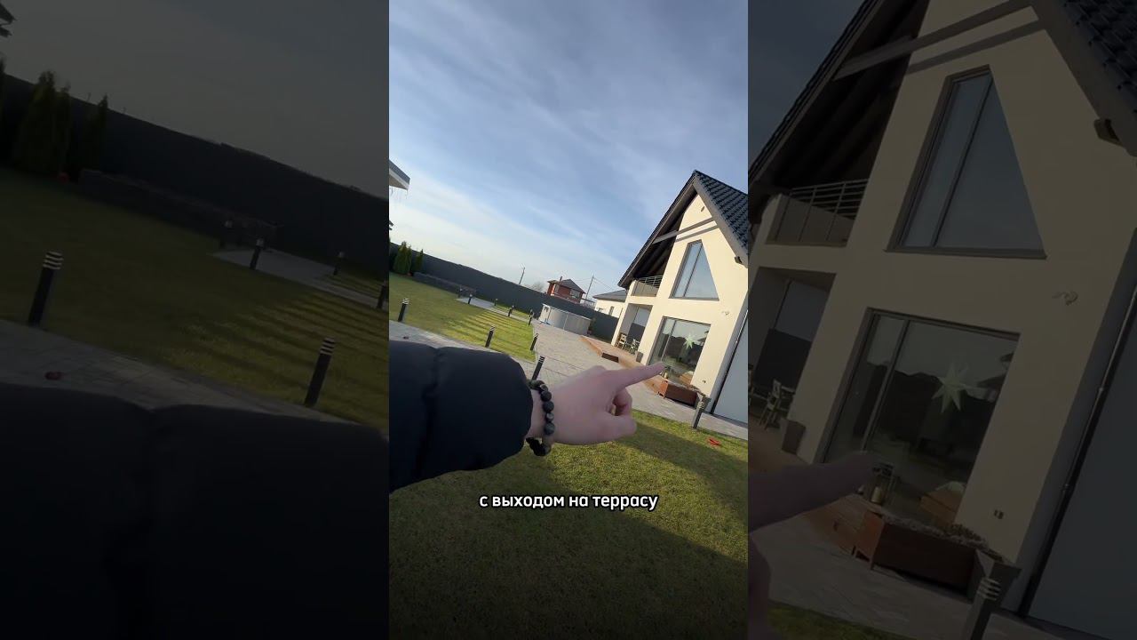 Наш реализованный проект в поселке Холмогоровка : двухэтажный дом с вторым светом и террасой